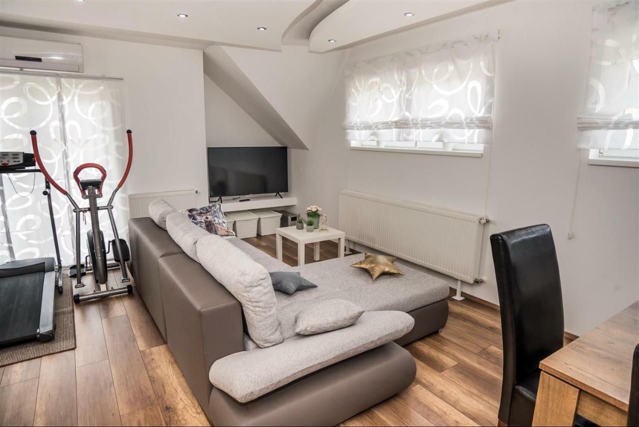 Apartman Hubertus 5* Vagovina Dış mekan fotoğraf