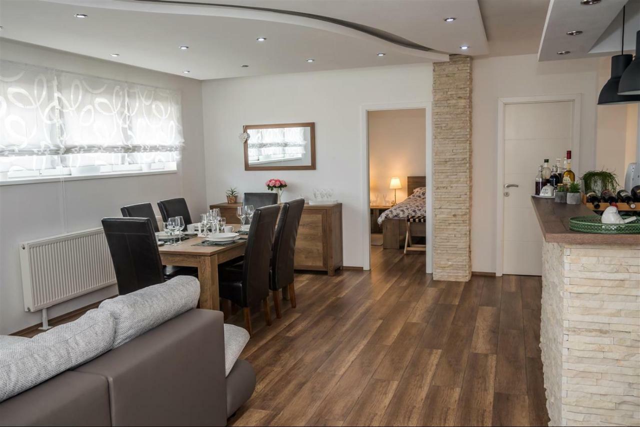 Apartman Hubertus 5* Vagovina Dış mekan fotoğraf
