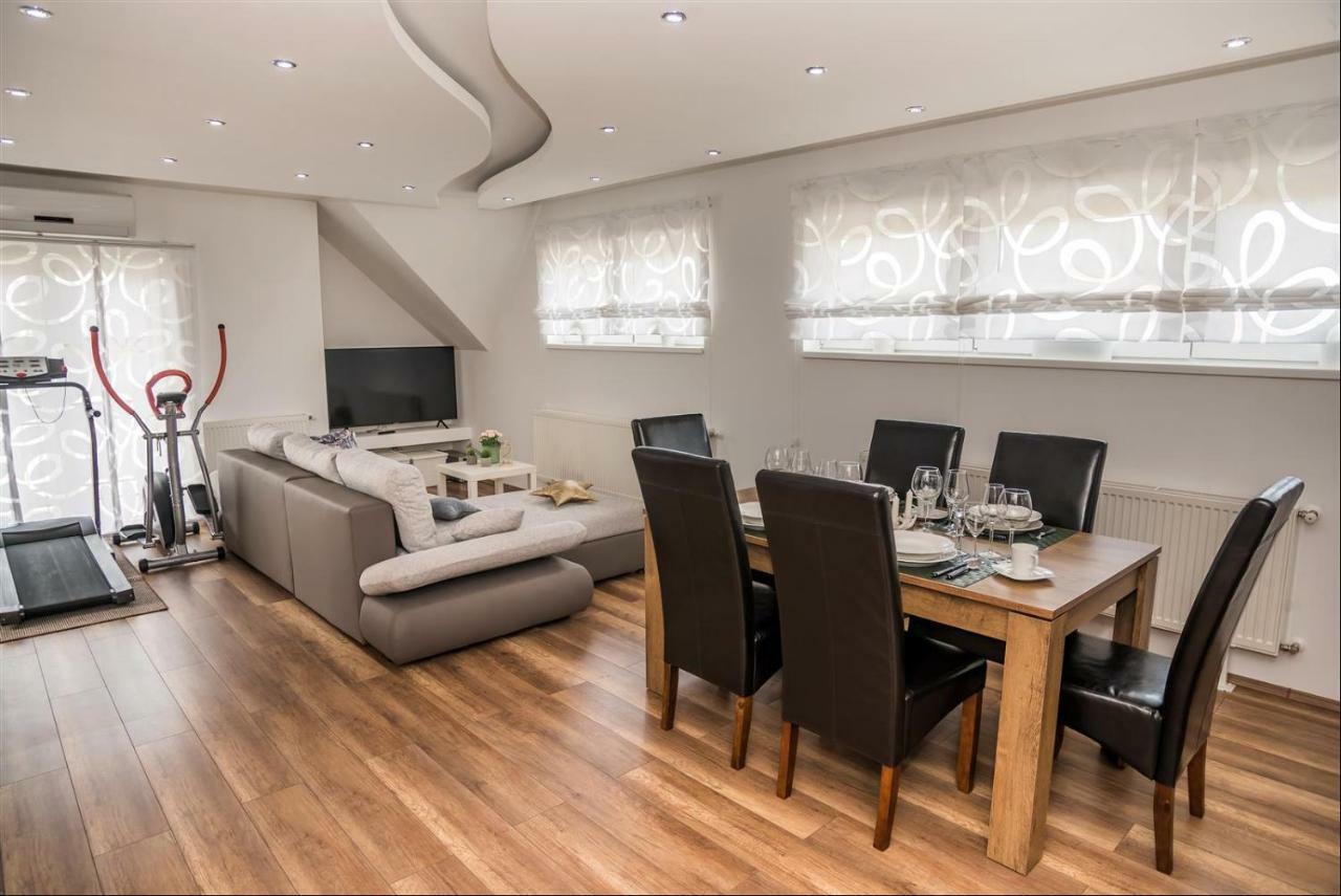 Apartman Hubertus 5* Vagovina Dış mekan fotoğraf