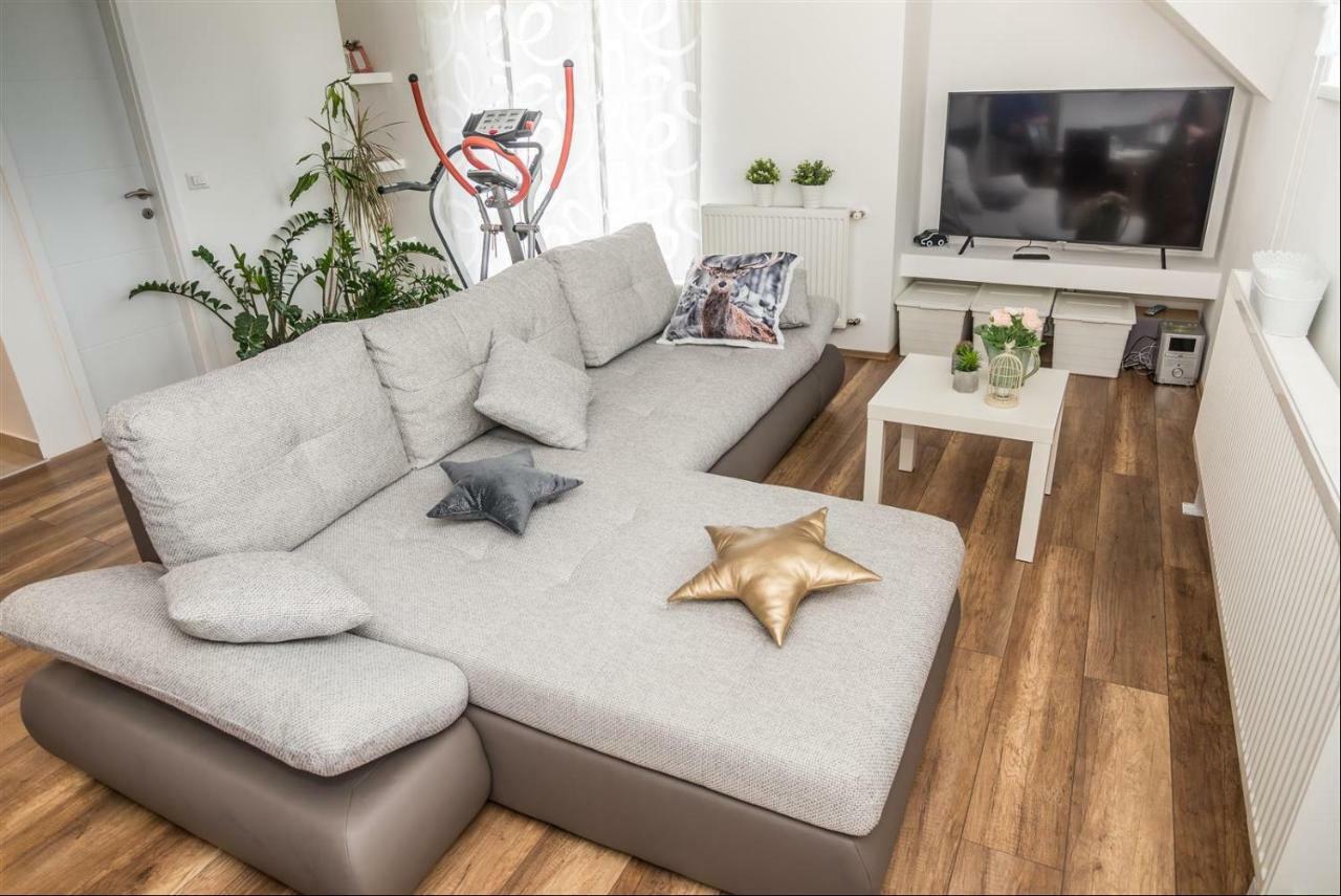 Apartman Hubertus 5* Vagovina Dış mekan fotoğraf