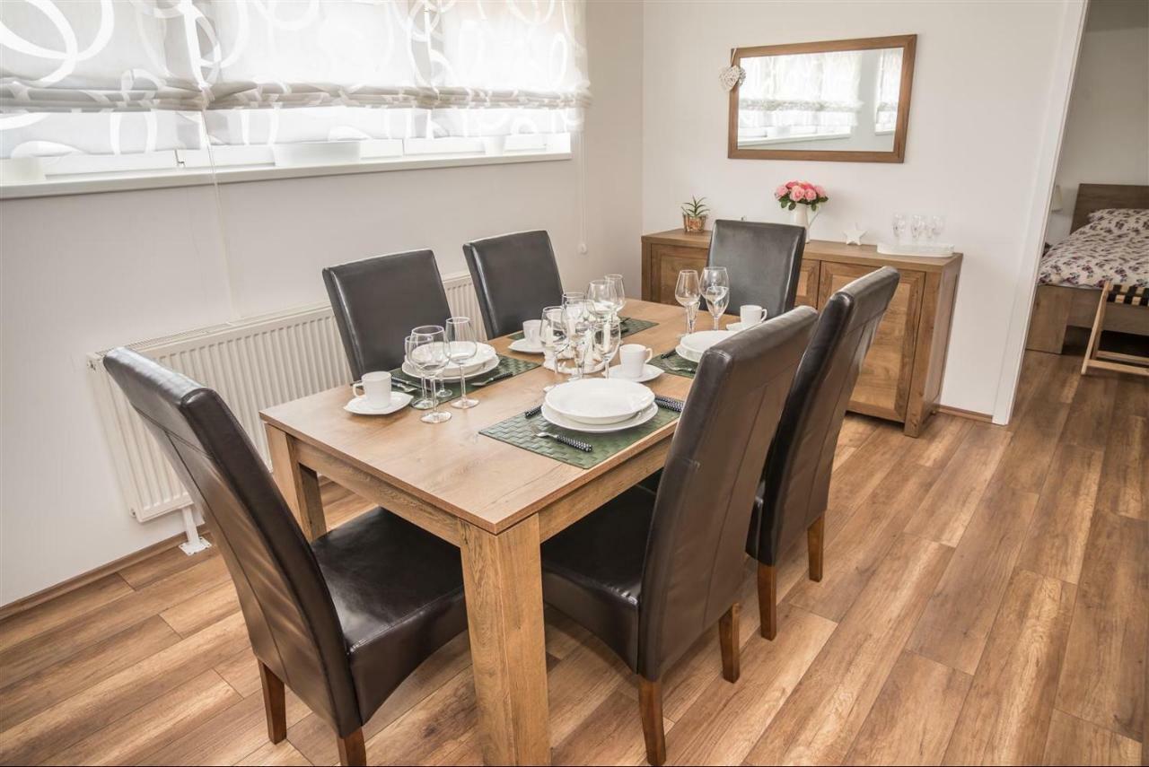 Apartman Hubertus 5* Vagovina Dış mekan fotoğraf