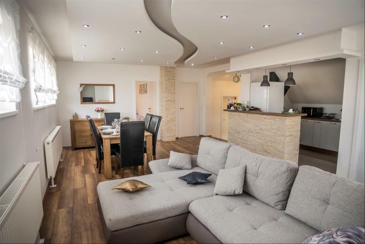 Apartman Hubertus 5* Vagovina Dış mekan fotoğraf