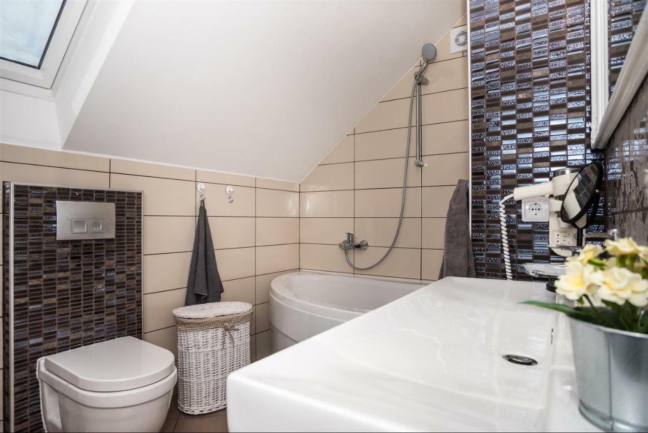 Apartman Hubertus 5* Vagovina Dış mekan fotoğraf