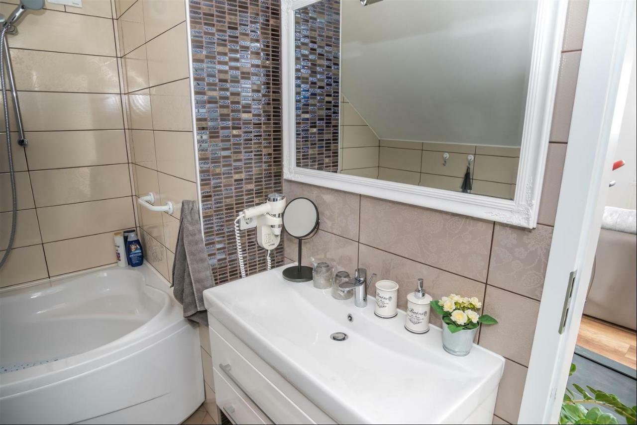 Apartman Hubertus 5* Vagovina Dış mekan fotoğraf
