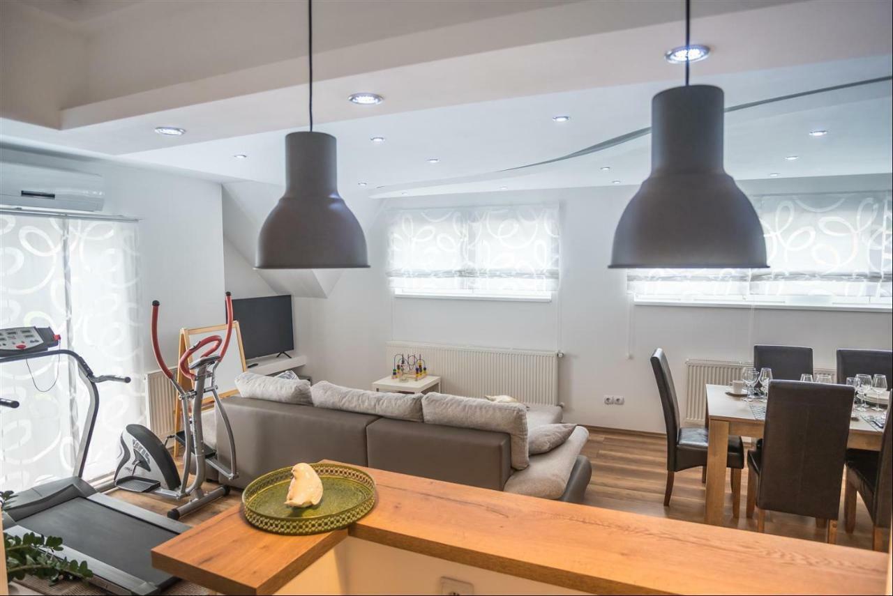 Apartman Hubertus 5* Vagovina Dış mekan fotoğraf